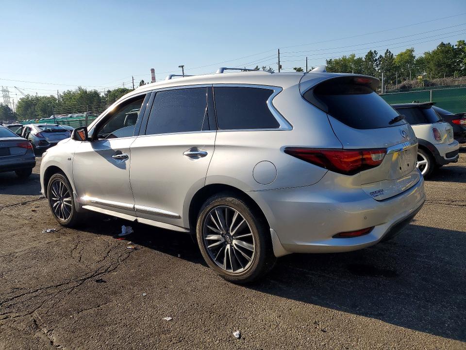 2017 Infiniti Qx60 მანქანა იყიდება აუქციონზე, vin: 5N1DL0MM7HC501155, აუქციონის ნომერი: 59302996