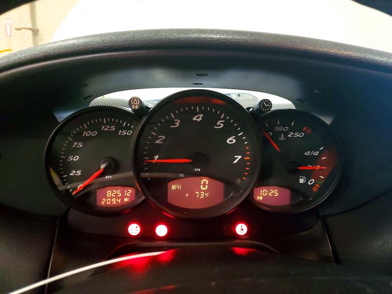 1998 Porsche Boxster მანქანა იყიდება აუქციონზე, vin: WP0CA2987WU620358, აუქციონის ნომერი: 56468196