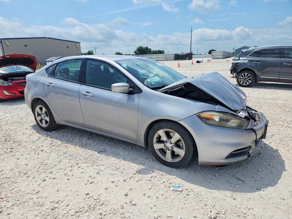 59081656 :رقم المزاد ، 1C3CDFBBXGD624589 vin ، 2016 Dodge Dart مزاد بيع