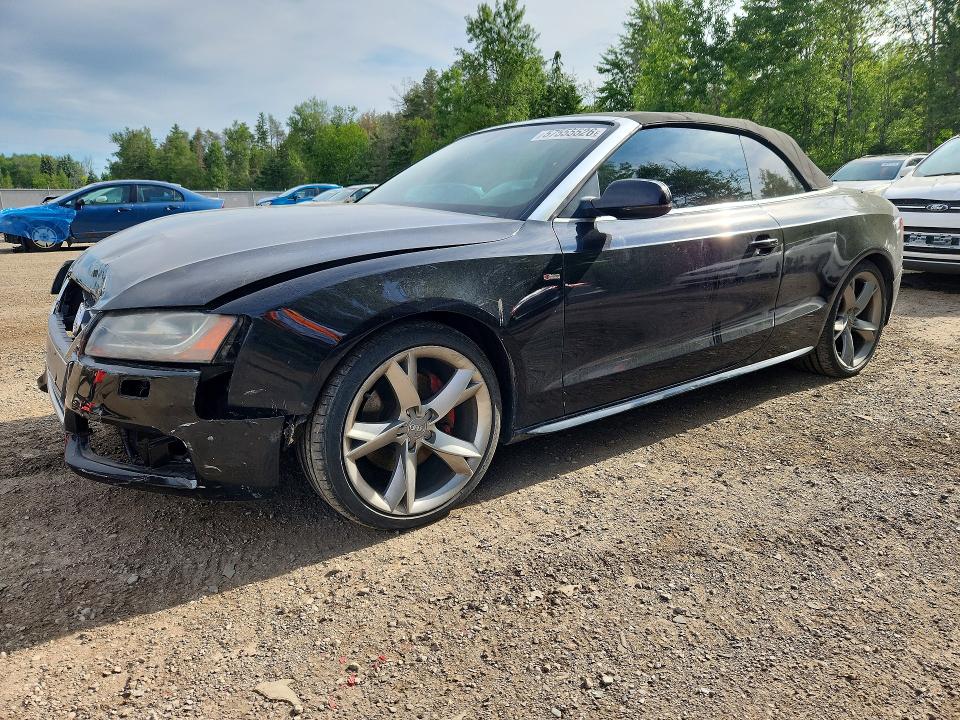 Продажа на аукционе авто 2011 Audi A5, vin: WAUMFBFHXBN008991, номер лота: 57555526