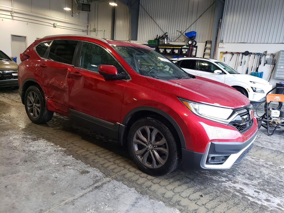 Продажа на аукционе авто 2021 Honda Cr-v, vin: 2HKRW2H47MH202965, номер лота: 58221986