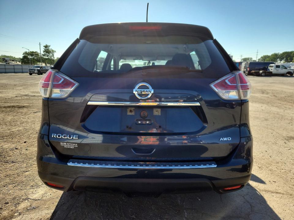 55859806 :رقم المزاد ، KNMAT2MV4GP662839 vin ، 2016 Nissan Rogue مزاد بيع