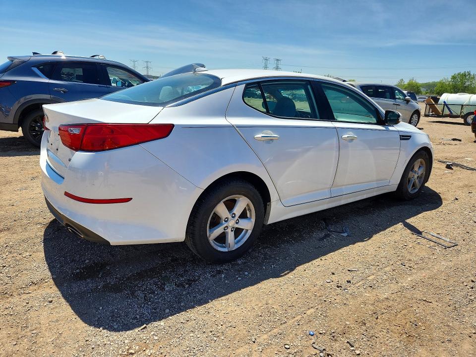 55390346 :رقم المزاد ، KNAGM4A79F5545919 vin ، 2015 Kia Optima مزاد بيع