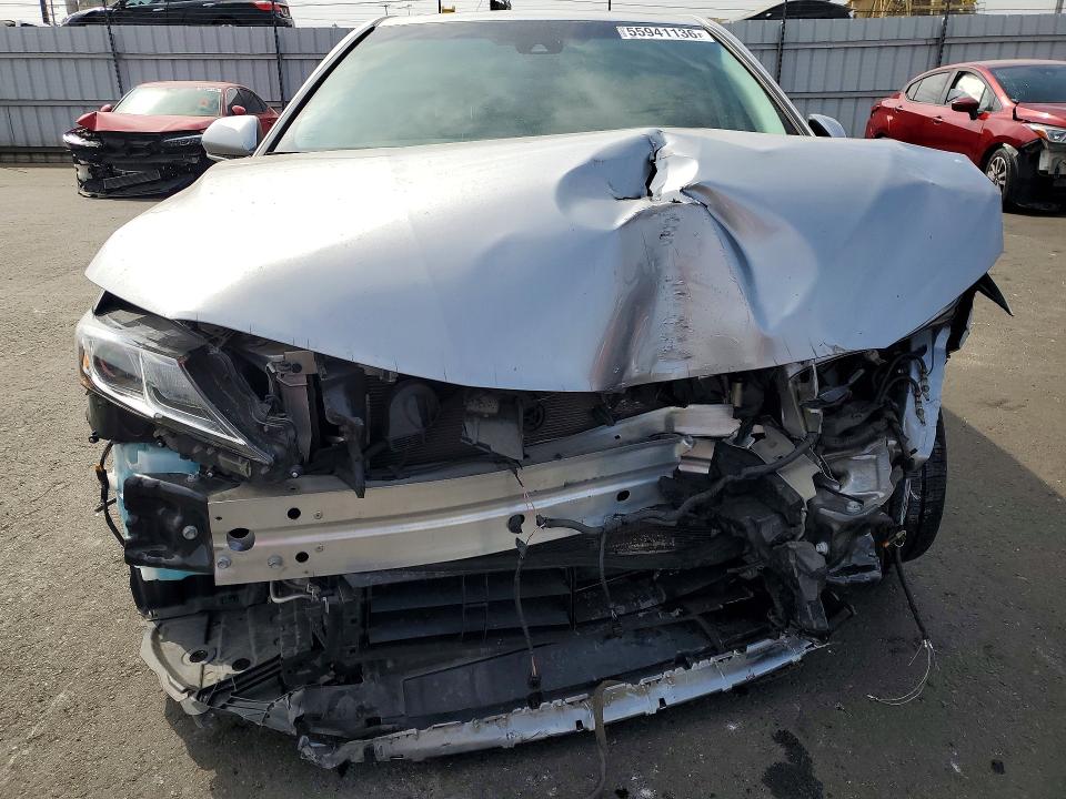 55941136 :رقم المزاد ، 4T1J31AK8LU529948 vin ، 2020 Toyota Camry مزاد بيع