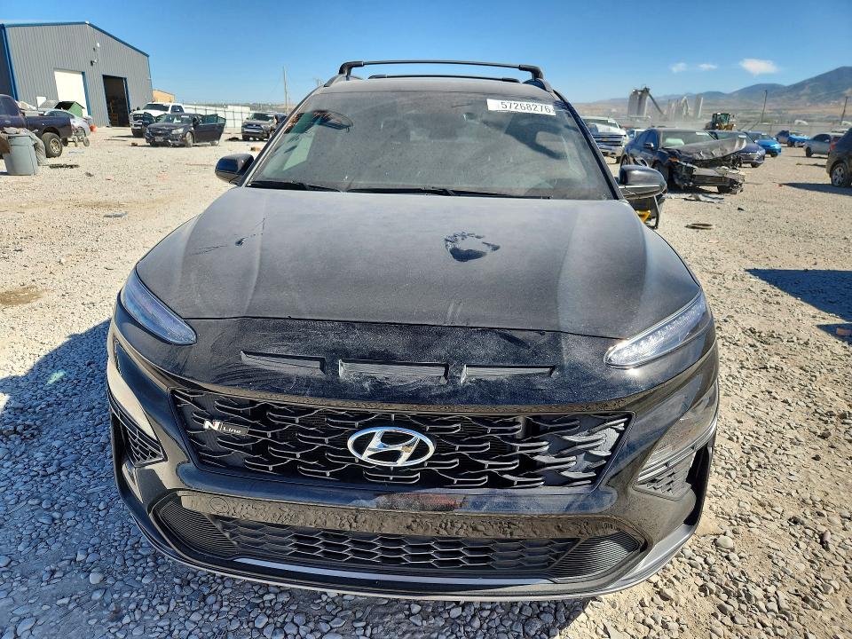 2023 Hyundai Kona მანქანა იყიდება აუქციონზე, vin: KM8K3CA37PU969853, აუქციონის ნომერი: 57268276