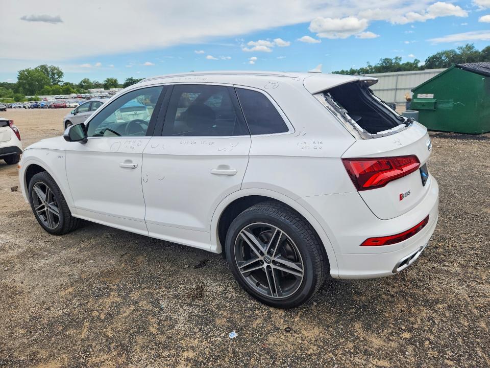 58206276 :رقم المزاد ، WA1A4AFY6J2200652 vin ، 2018 Audi Sq5 مزاد بيع