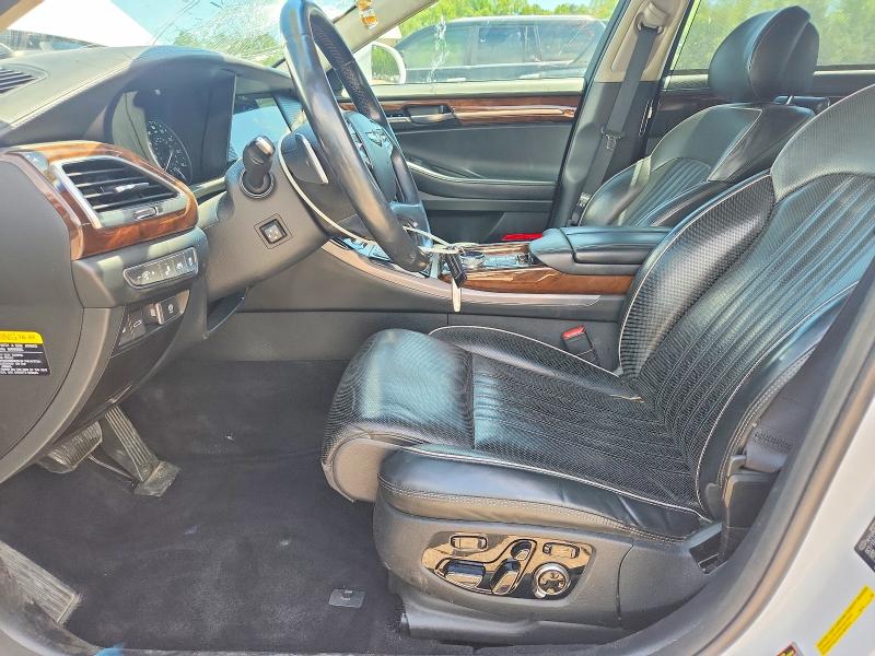 58273676 :رقم المزاد ، KMHG54JH9JU043379 vin ، 2018 Genesis G90 مزاد بيع