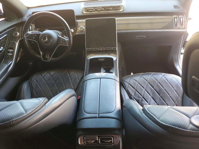 Продажа на аукционе авто 2021 Mercedes-benz S, vin: W1K6G7GB9MA042842, номер лота: 55436006