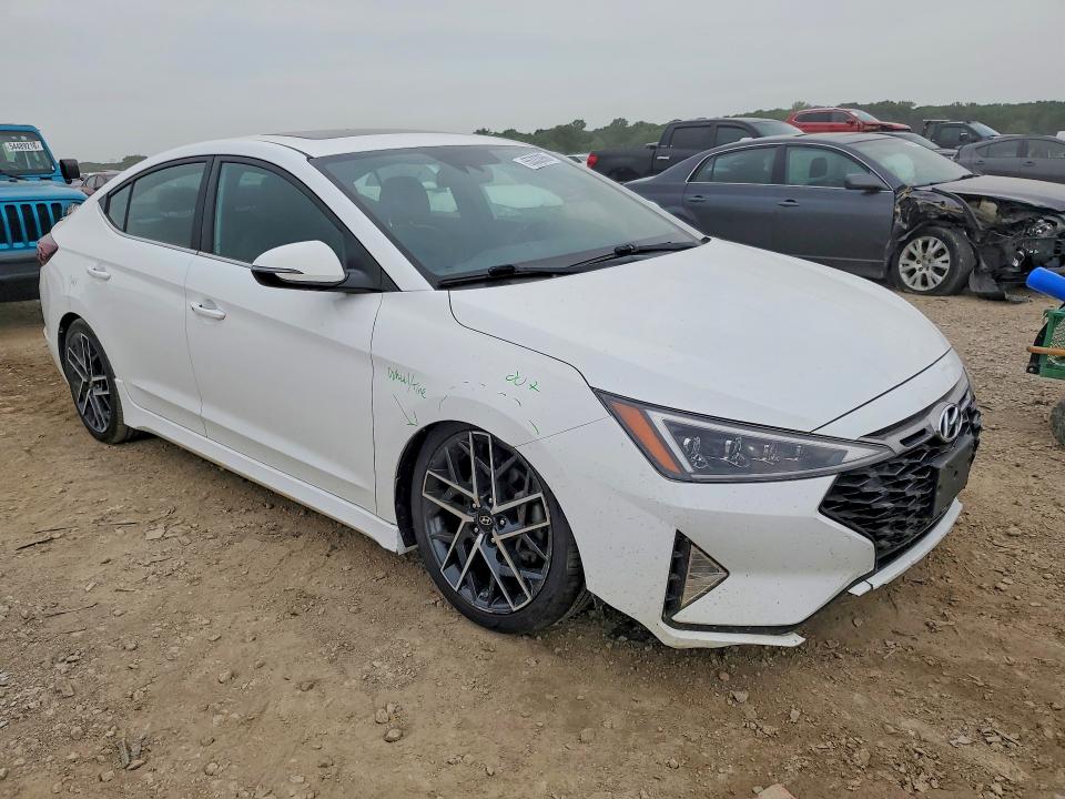 Aukcja sprzedaży 2020 Hyundai Elantra, vin: KMHD04LB5LU945573, numer aukcji: 55333956