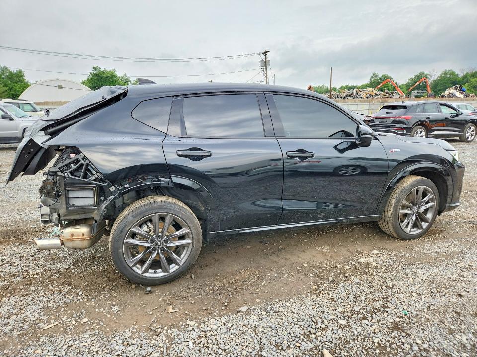 Продаж на аукціоні авто 2025 Acura Adx, vin: 3HDSA2H5XSM704660, номер лоту: 58559356