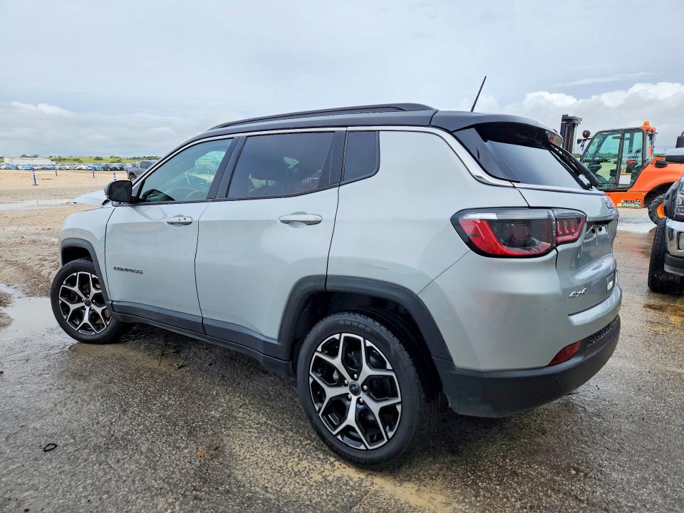 Продажа на аукционе авто 2025 Jeep Compass, vin: 3C4NJDCN8ST524746, номер лота: 56299486
