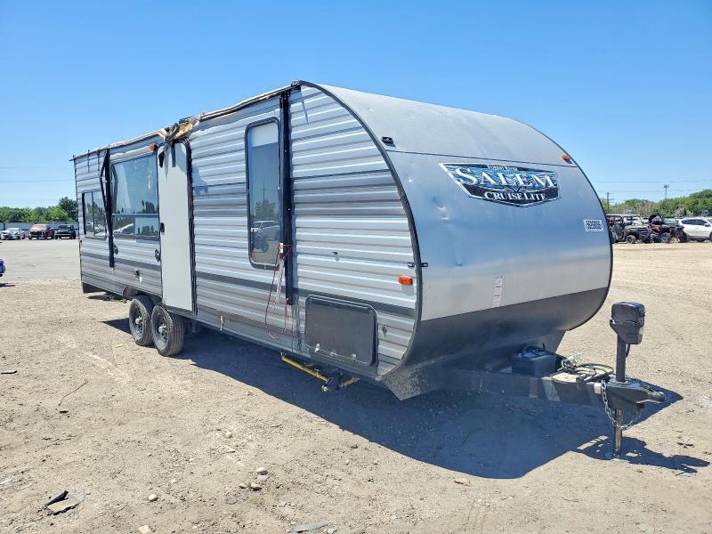 56268056 :رقم المزاد ، 4X4TSMB29LT114783 vin ، 2020 Forester River Recreational Vehicle (rv) مزاد بيع