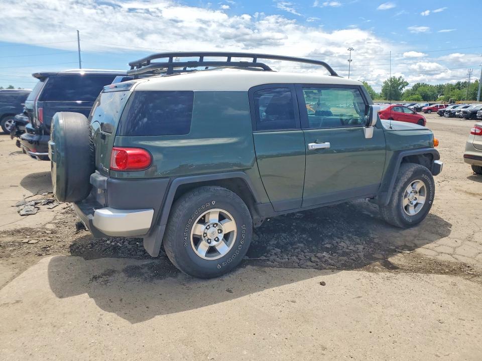 58380026 :رقم المزاد ، JTEBU4BF1AK084644 vin ، 2010 Toyota Fj Cruiser مزاد بيع