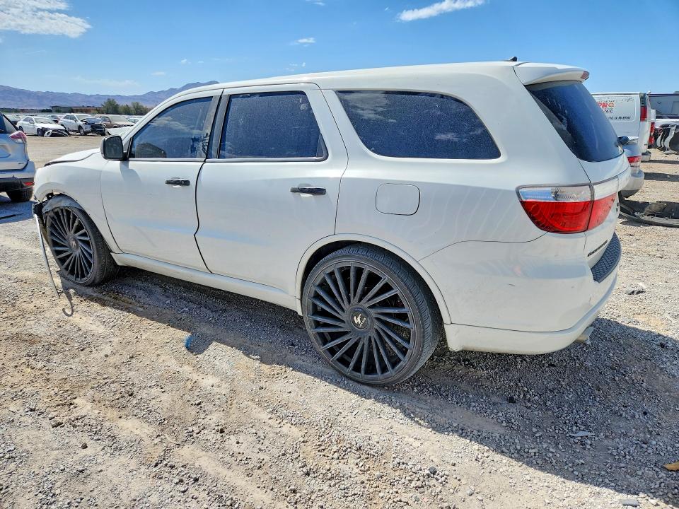 48541666 :رقم المزاد ، 1C4SDHCT3DC697900 vin ، 2013 Dodge Durango مزاد بيع