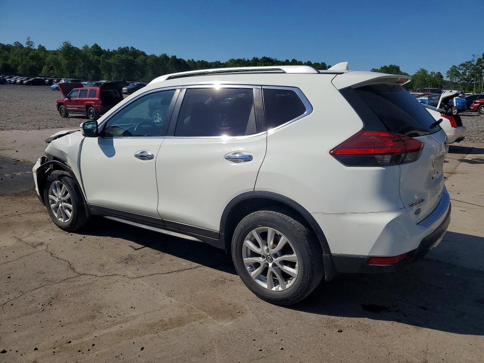 Продаж на аукціоні авто 2017 Nissan Rogue, vin: KNMAT2MV2HP604990, номер лоту: 55988846