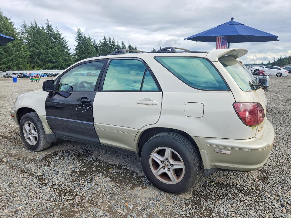 Aukcja sprzedaży 2000 Lexus Rx 300, vin: JT6GF10U2Y0059480, numer aukcji: 58923006
