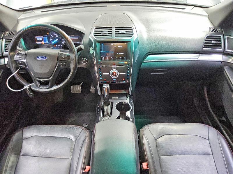 Продажа на аукционе авто 2017 Ford Explorer, vin: 1FM5K8GT4HGA35024, номер лота: 55413446