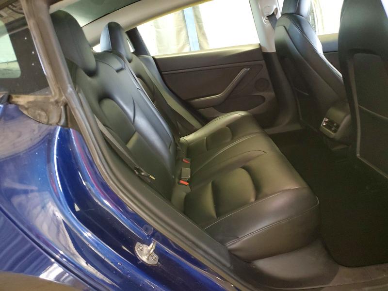 2022 Tesla Model 3 მანქანა იყიდება აუქციონზე, vin: 5YJ3E1EA7NF371011, აუქციონის ნომერი: 56705596