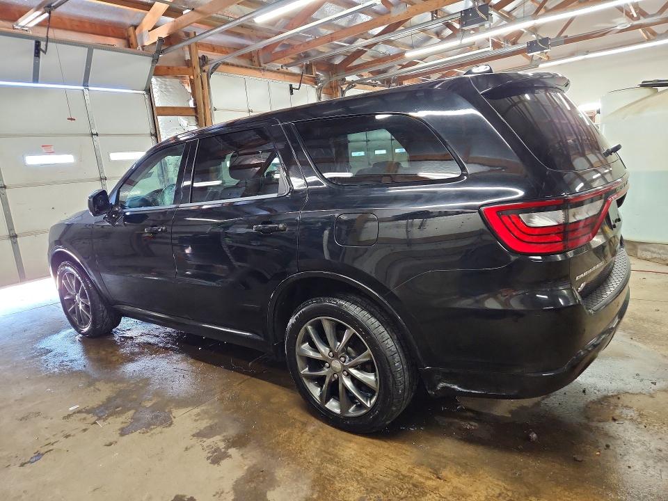 2018 Dodge Durango მანქანა იყიდება აუქციონზე, vin: 1C4RDJDGXJC371899, აუქციონის ნომერი: 57513206