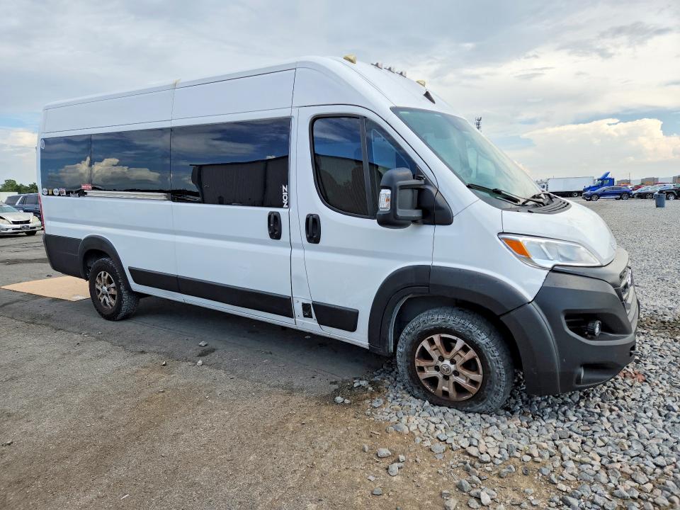 56658756 :رقم المزاد ، 3C6MRVUG2PE544990 vin ، 2023 Ram Promaster 3500 مزاد بيع