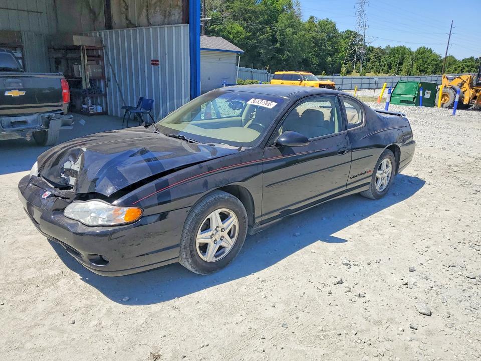Aukcja sprzedaży 2002 Chevrolet Monte Carlo, vin: 2G1WX15K229275070, numer aukcji: 56337966
