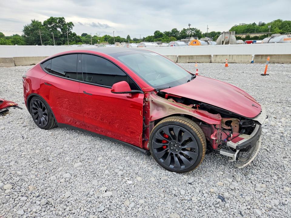 59074426 :رقم المزاد ، 7SAYGDEF2PF881883 vin ، 2023 Tesla Model Y مزاد بيع