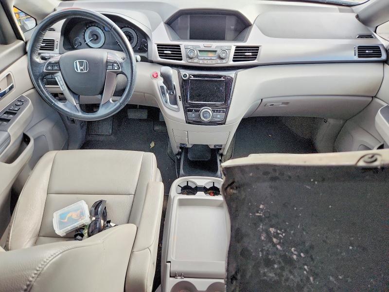 Продажа на аукционе авто 2015 Honda Odyssey, vin: 5FNRL5H69FB055304, номер лота: 55741396