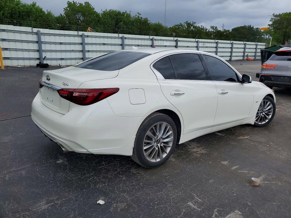 Продаж на аукціоні авто 2020 Infiniti Q50, vin: JN1EV7AP7LM204094, номер лоту: 56364456