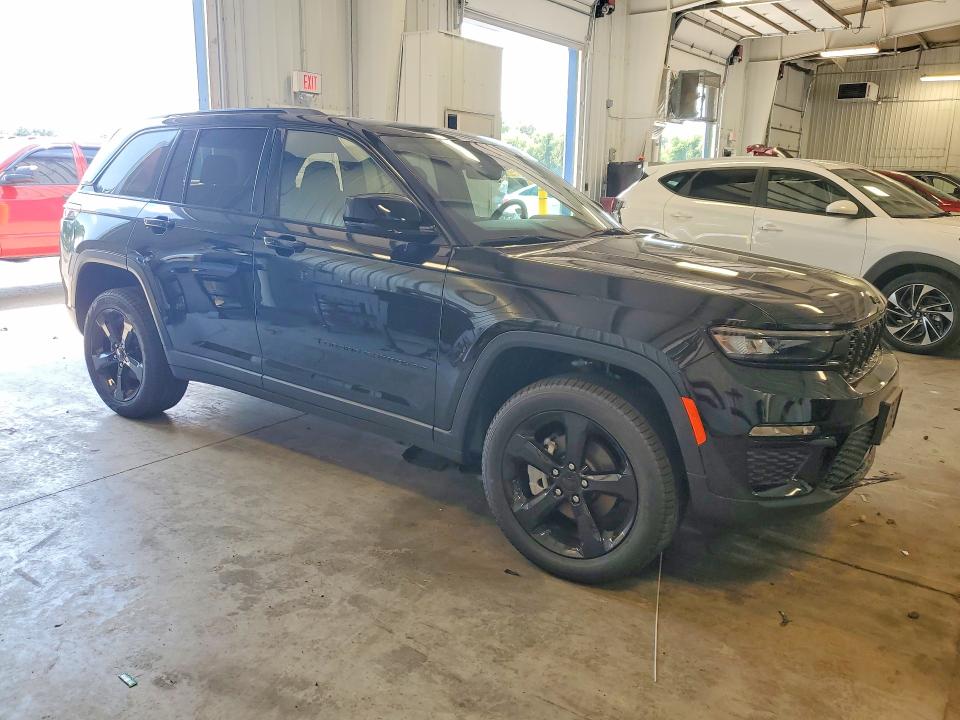 59606436 :رقم المزاد ، 1C4RJHBG1SC371313 vin ، 2025 Jeep Grand Cherokee مزاد بيع