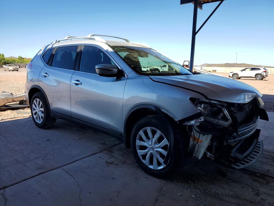 Продаж на аукціоні авто 2016 Nissan Rogue, vin: KNMAT2MT0GP672718, номер лоту: 59367866