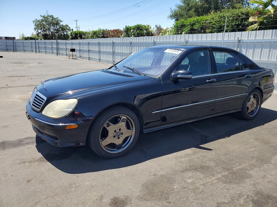 Auction sale of the 2002 Mercedes-benz S, vin: WDBNG73J72A238485, lot number: 59160406