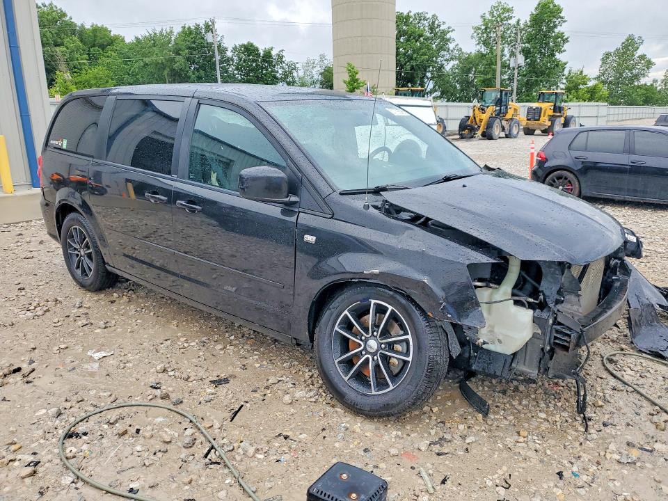 Auction sale of the 2014 Dodge Grand Caravan, vin: 2C4RDGBG5ER340580, lot number: 57702556