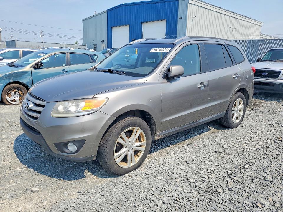 Продажа на аукционе авто 2012 Hyundai Santa Fe, vin: 5XYZHDAG7CG144341, номер лота: 59088906