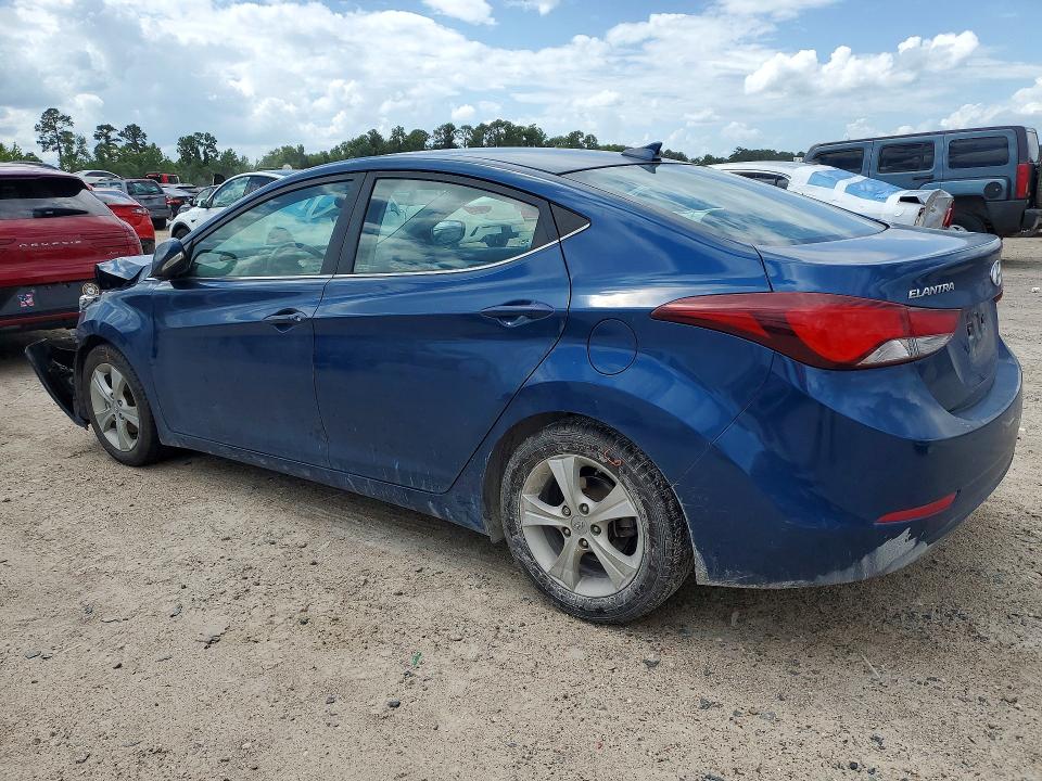 56983956 :رقم المزاد ، KMHDH4AE4GU553969 vin ، 2016 Hyundai Elantra مزاد بيع