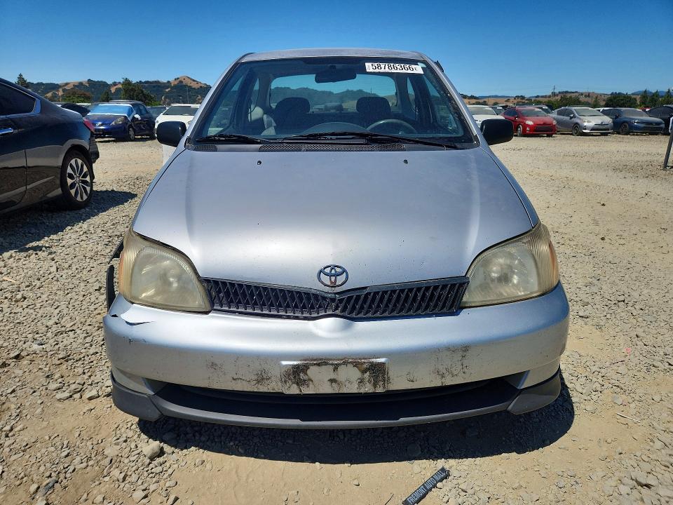 Продажа на аукционе авто 2001 Toyt Echo, vin: JTDAT123210140464, номер лота: 58786366