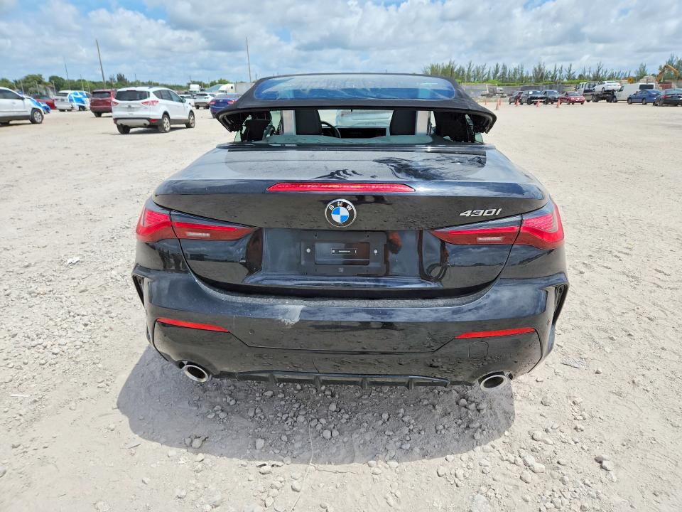 Продаж на аукціоні авто 2026 Bmw 430i, vin: WBA33DB00TCV71349, номер лоту: 56676836