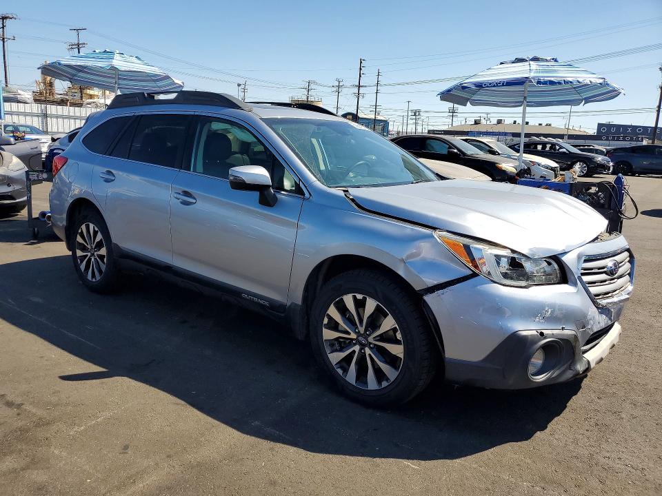 2015 Subaru Outback მანქანა იყიდება აუქციონზე, vin: 4S4BSBNC4F3245825, აუქციონის ნომერი: 58849316