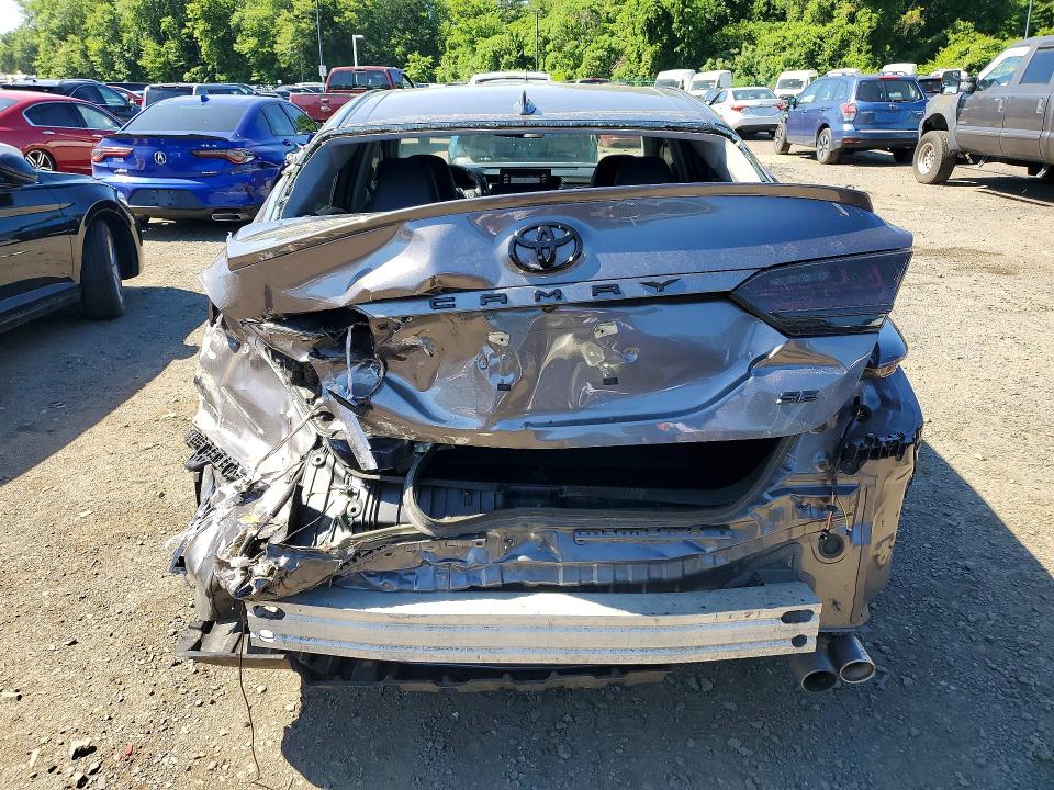 2022 Toyota Camry მანქანა იყიდება აუქციონზე, vin: 4T1G11AK3NU641219, აუქციონის ნომერი: 56090586
