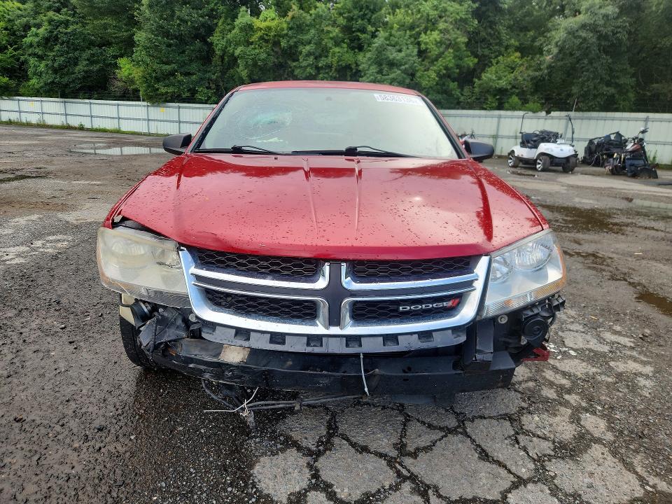 58363136 :رقم المزاد ، 1C3CDZAB3DN541269 vin ، 2013 Dodge Avenger مزاد بيع