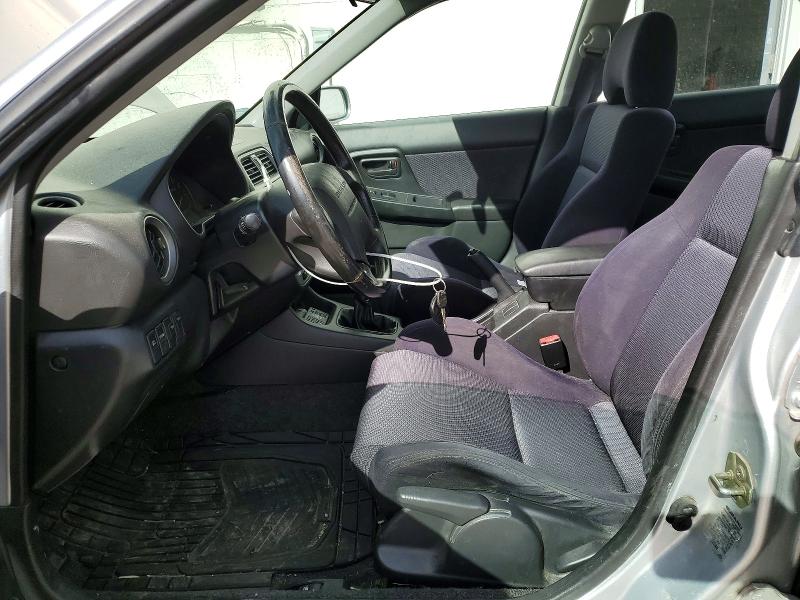 2002 Subaru Impreza მანქანა იყიდება აუქციონზე, vin: JF1GD67592G506143, აუქციონის ნომერი: 55417996
