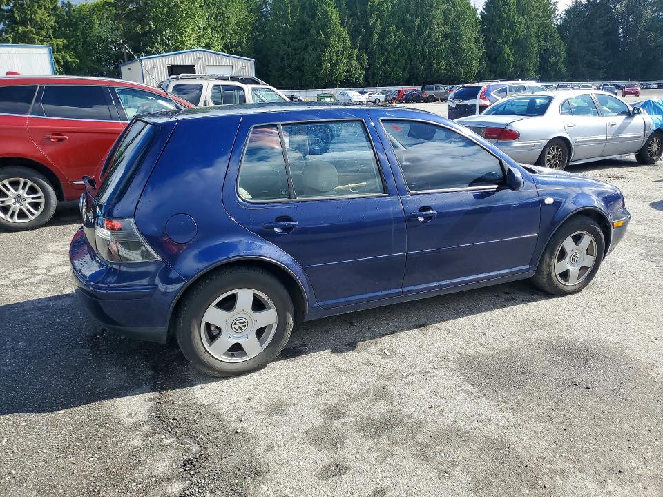 56534496 :رقم المزاد ، 9BWGH21J3Y4031909 vin ، 2000 Volkswagen Golf مزاد بيع