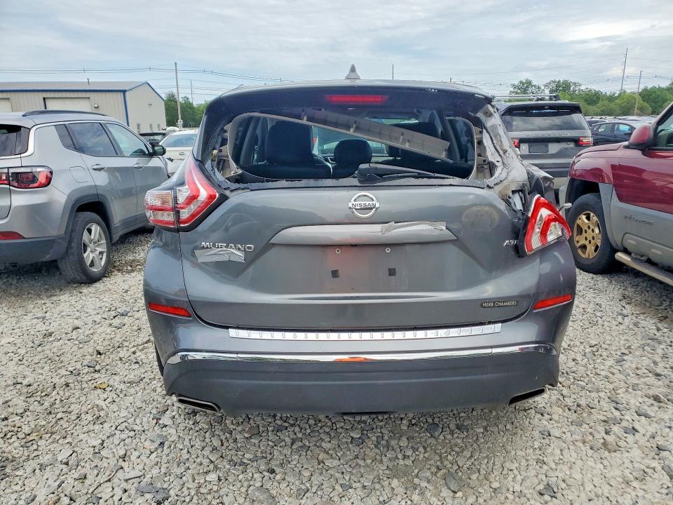 56828466 :رقم المزاد ، 5N1AZ2MH8HN145044 vin ، 2017 Nissan Murano مزاد بيع