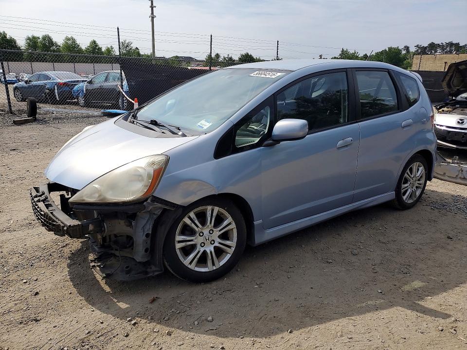 2010 Honda Fit მანქანა იყიდება აუქციონზე, vin: JHMGE8H40AC006918, აუქციონის ნომერი: 56684516