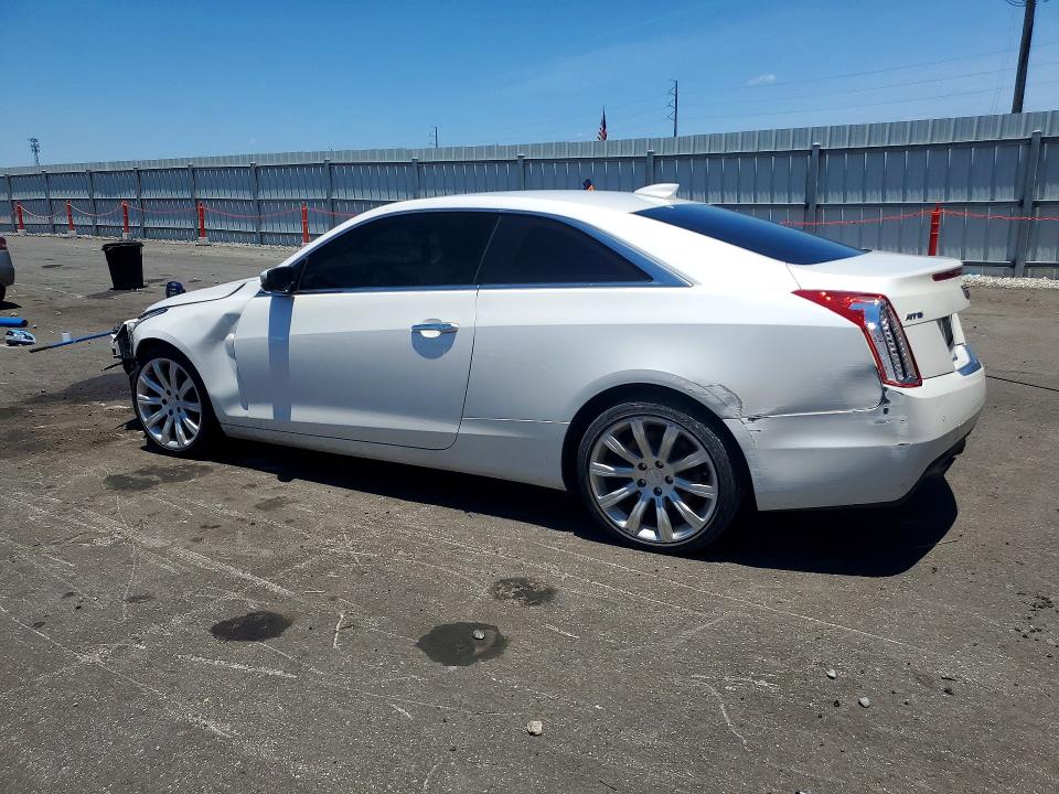 58596636 :رقم المزاد ، 1G6AB1RXXH0173172 vin ، 2017 Cadillac Ats مزاد بيع