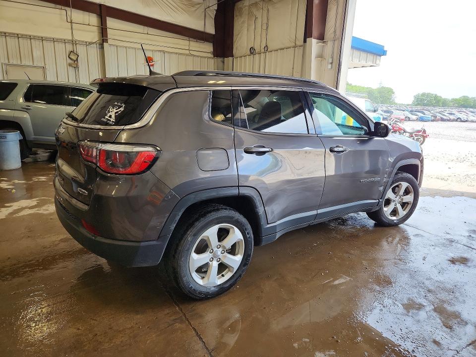 Продажа на аукционе авто 2019 Jeep Compass, vin: 3C4NJDBBXKT595258, номер лота: 55553856