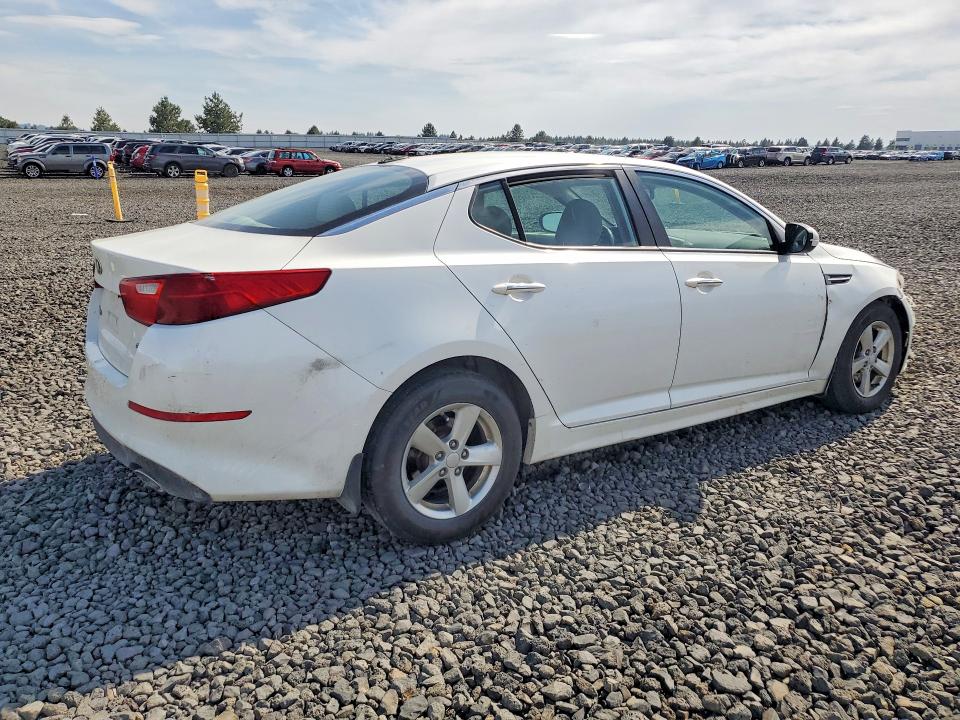 Продажа на аукционе авто 2015 Kia Optima, vin: KNAGM4A71F5580633, номер лота: 57519106
