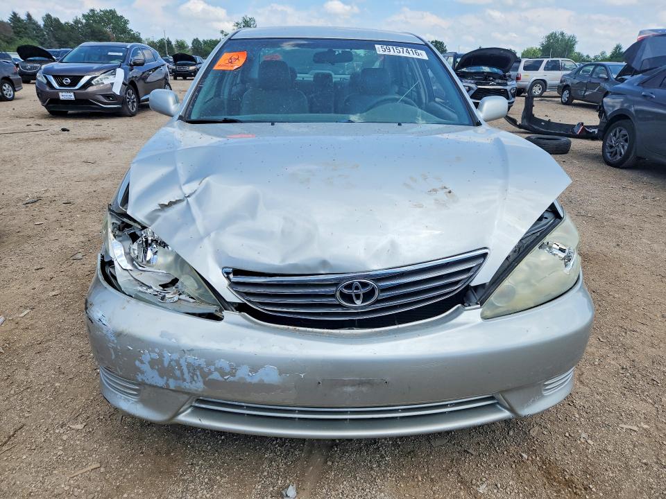 Auction sale of the 2005 Toyota Camry, vin: 4T1BE30K05U946303, lot number: 59157416