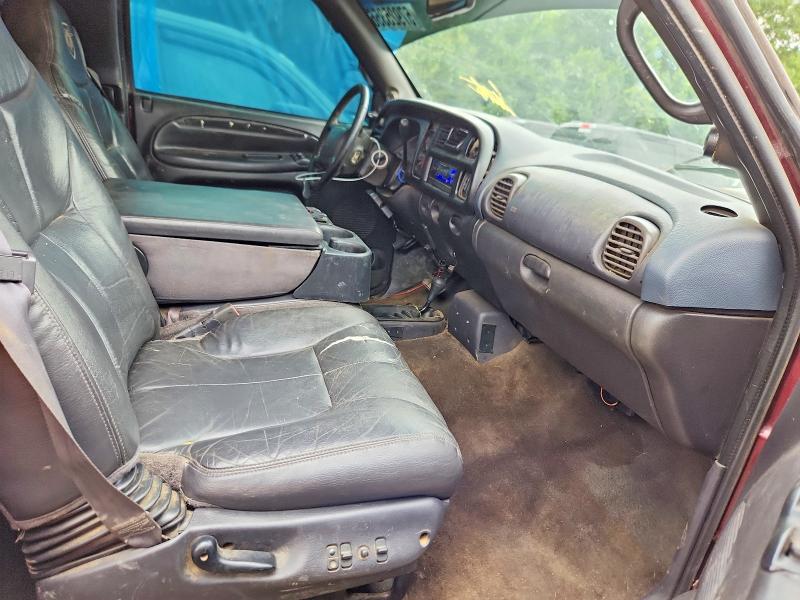 2001 Dodge Ram 2500 მანქანა იყიდება აუქციონზე, vin: 1B7KF23Z11J522984, აუქციონის ნომერი: 57925356