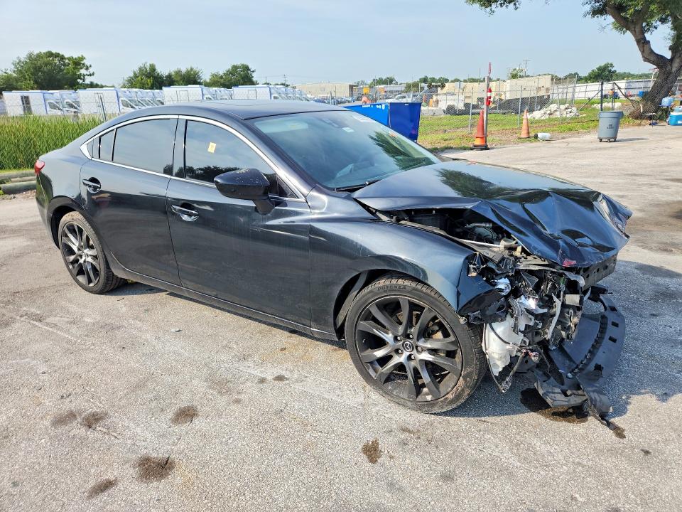 2016 Mazda 6 მანქანა იყიდება აუქციონზე, vin: JM1GJ1W50G1402934, აუქციონის ნომერი: 85620255