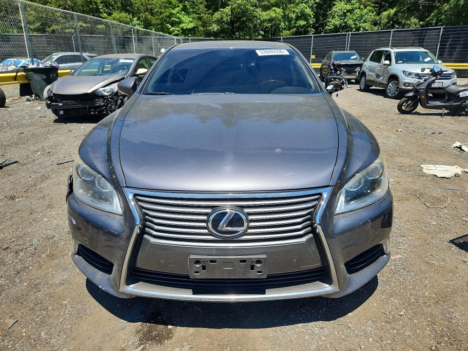 Aukcja sprzedaży 2013 Lexus Ls, vin: JTHCL5EF8D5016176, numer aukcji: 53846556